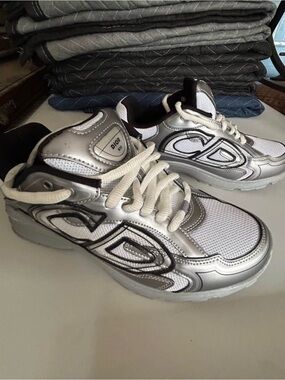 Dior Men’s Designer B30  Sneakers -EU 41 Men’s size 8